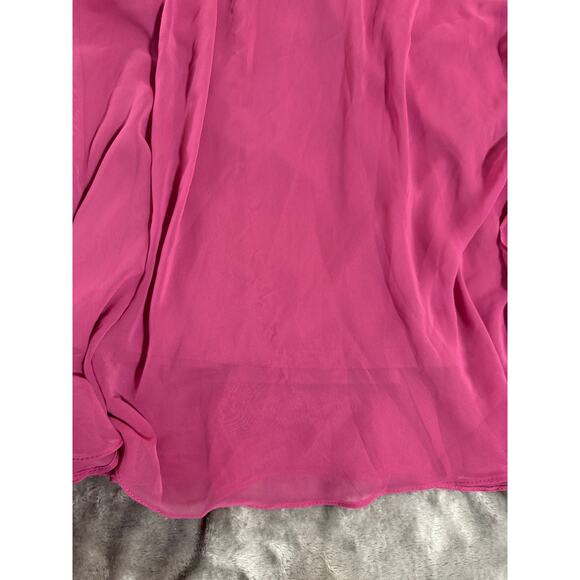 NWT After‎ Six CONTOURED WIDE STRAP SWEETHEART MAXI DRESS TEA ROSE Size 12 R - Picture 11 of 13